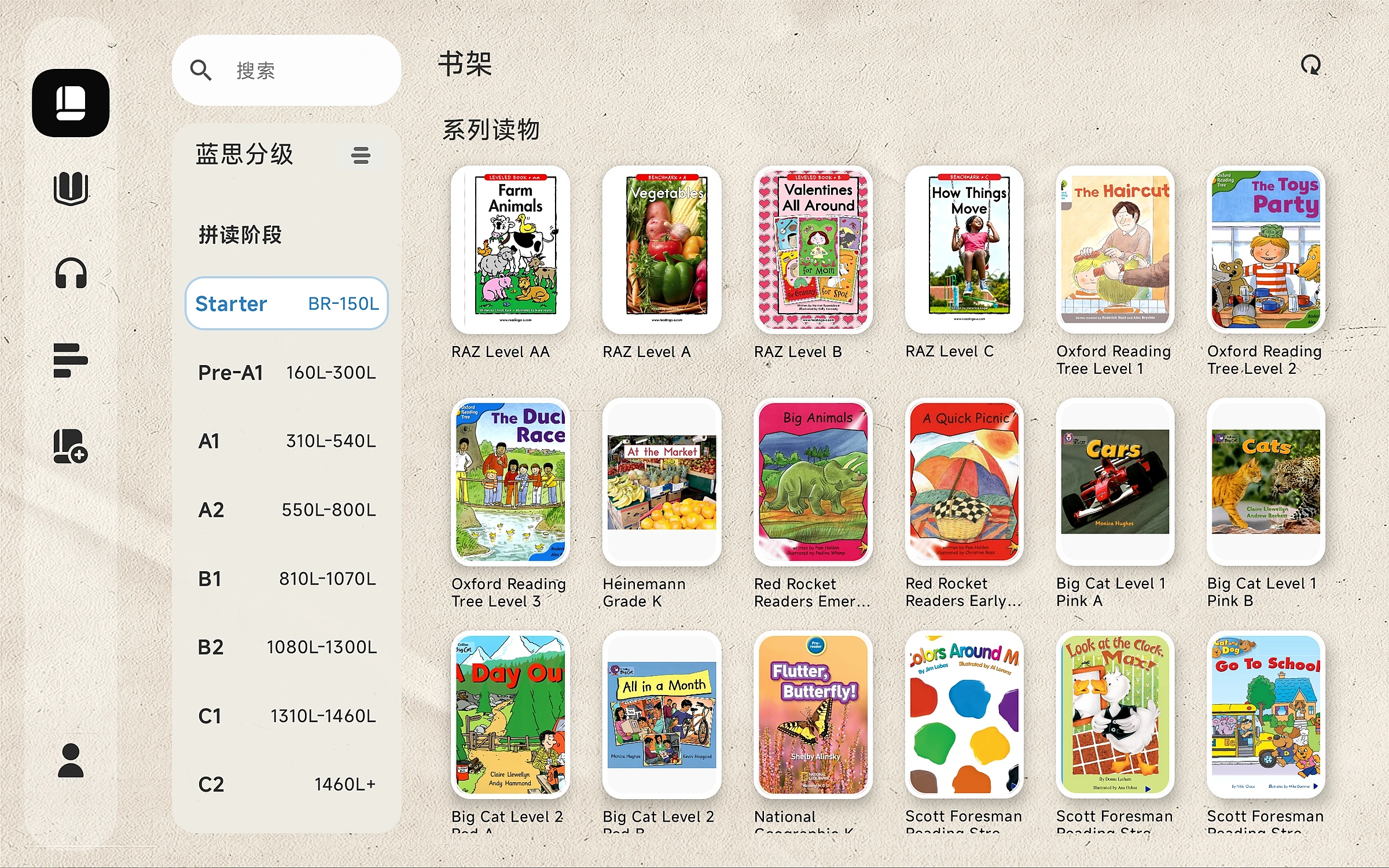 StudyForce 学习原力真实书库主页